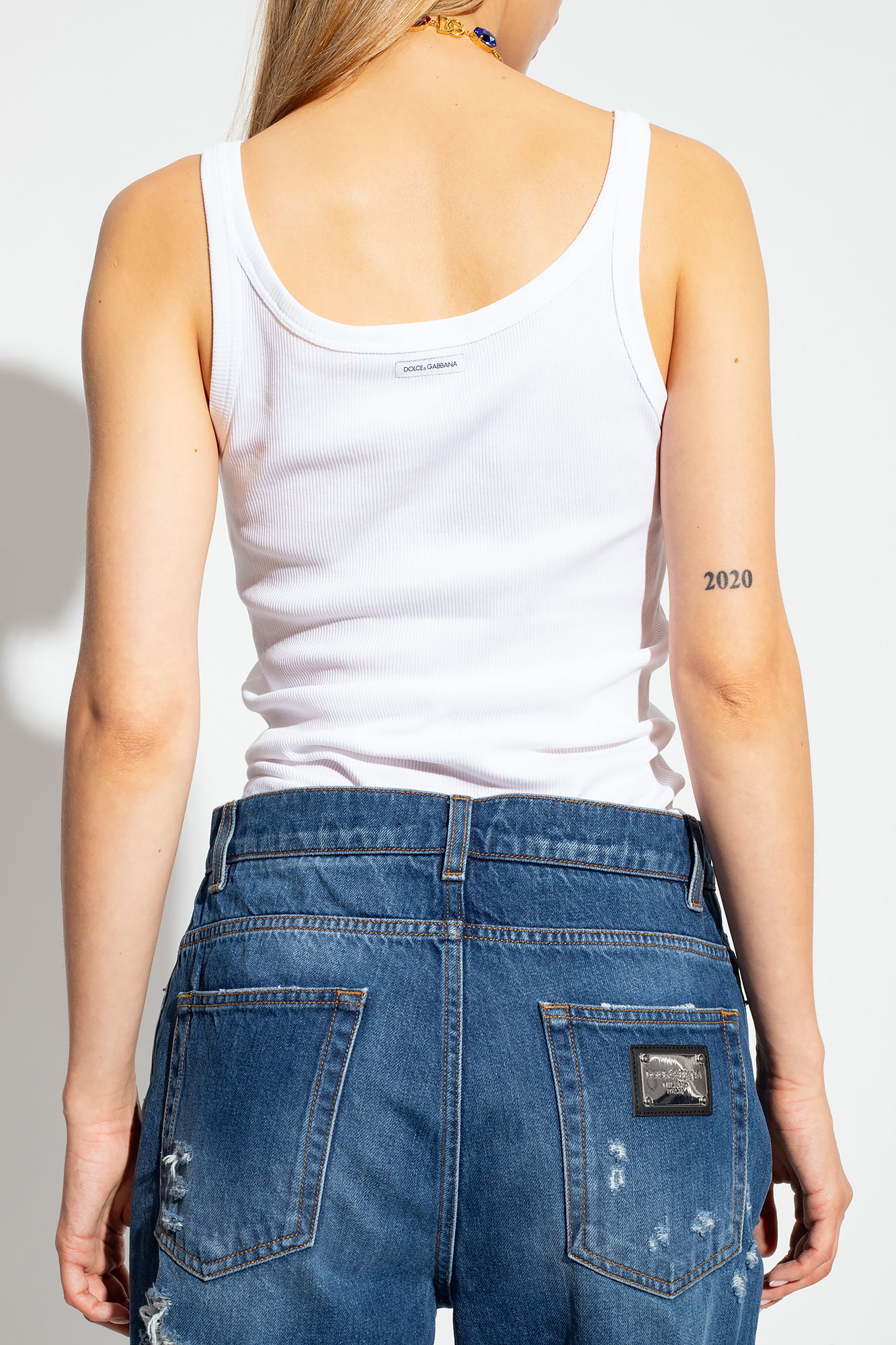 Dolce & Gabbana Tank top | Women's | Vitkac